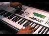 Yamaha MO8 synthesizer demo