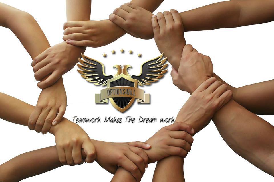 options4all-teamwork-makes-dreams-work