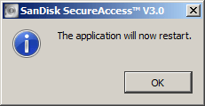 sandisk-secure-access-application-restart